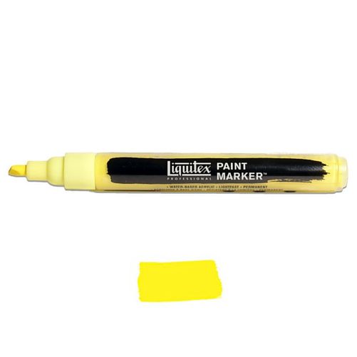 Liquitex Paint marker 2-4mm Cadmium yellow light